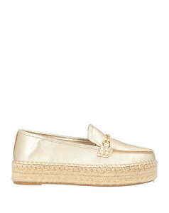 �T���G�f���}�� ���f�B�[�X �V���[�Y �X���b�|���E���[�t�@�[ �G�X�p�h���[�� SAM EDELMAN Gold �S�[���h