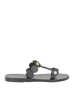 �A���V�G���g�O���[�N�T���_�� ���f�B�[�X �V���[�Y ANCIENT GREEK SANDALS Black �u���b�N