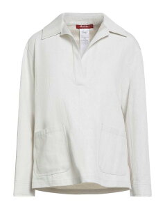 �}�b�N�X�}�[�� ���f�B�[�X �g�b�v�X �V���c MAX MARA STUDIO Light Gray �O���[