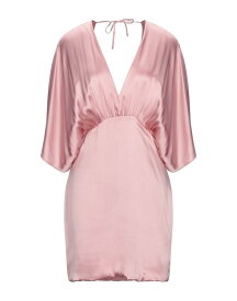 【送料無料】 セミクチュール レディース ワンピース トップス Short dress Pastel pink