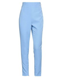 【送料無料】 レリッシュ レディース カジュアルパンツ ボトムス Casual pants Light blue