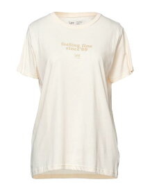 【送料無料】 リー レディース Tシャツ トップス T-shirt Beige