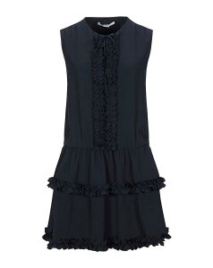 �X�e���}�b�J�[�g�j�[ ���f�B�[�X �h���X STELLA McCARTNEY �~�j�����s�[�X�E�h���X Midnight Blue �u���[