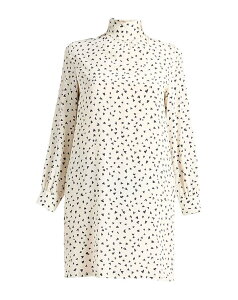 �}�b�N�X�}�[�� ���f�B�[�X �h���X MAX MARA STUDIO �~�j�����s�[�X�E�h���X Off-White �I�t�z���C�g