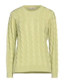 【送料無料】 カシミアカンパニー レディース ニット・セーター アウター Sweater Light green