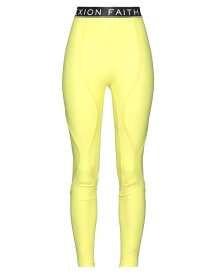 【送料無料】 フェイスコネクション レディース カジュアルパンツ ボトムス Leggings Yellow