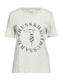 【送料無料】 トラサルディ レディース Tシャツ トップス T-shirt Grey