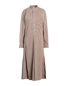�����[�� ���f�B�[�X �g�b�v�X �����s�[�X �V���~�[�Y�h���X LEMAIRE Light Brown �u���E��
