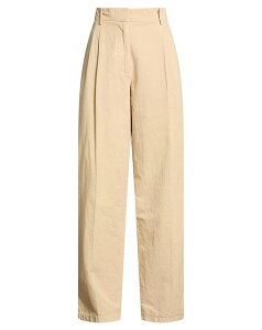 �U ���E ���f�B�[�X �{�g���X �J�W���A���p���c THE ROW Beige �x�[�W��