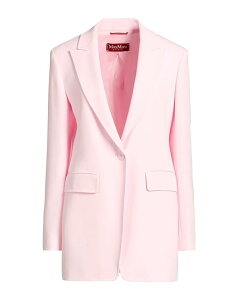 �}�b�N�X�}�[�� ���f�B�[�X �A�E�^�[ �W���P�b�g�E�u���]�� �e�[���[�h�W���P�b�g MAX MARA STUDIO Light Pink �s���N