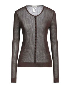 �����[�� ���f�B�[�X �A�E�^�[ �J�[�f�B�K�� LEMAIRE Dark Brown �u���E��