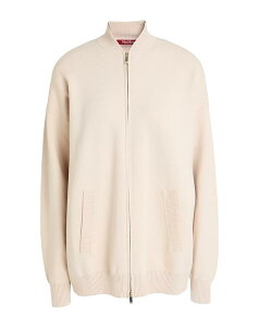 �}�b�N�X�}�[�� ���f�B�[�X �A�E�^�[ �J�[�f�B�K�� �t�@�X�i�[�t���j�b�g MAX MARA STUDIO Taupe �g�[�v