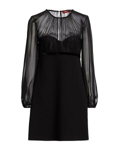 �}�b�N�X�}�[�� ���f�B�[�X �g�b�v�X �����s�[�X MAX MARA STUDIO & Black �u���b�N