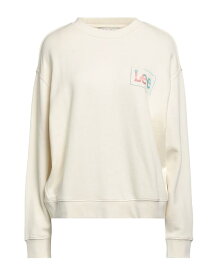 【送料無料】 リー レディース パーカー・スウェット アウター Sweatshirt Ivory