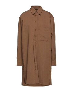 �����[�� ���f�B�[�X �g�b�v�X �����s�[�X �V���~�[�Y�h���X LEMAIRE Light Brown �u���E��