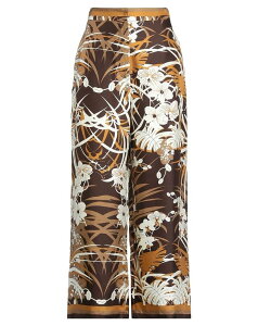 �}�b�N�X�}�[�� ���f�B�[�X �{�g���X �J�W���A���p���c MAX MARA STUDIO Camel �L������