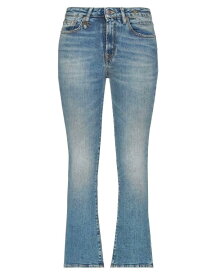 【送料無料】 アールサーティーン レディース デニムパンツ ボトムス Denim pants Blue