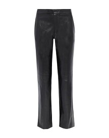 【送料無料】 ヘルムート ラング レディース カジュアルパンツ ボトムス Casual pants Black