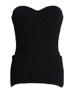 �W�����|�[�� �S���`�G ���f�B�[�X �g�b�v�X �V���c JEAN PAUL GAULTIER Black �u���b�N