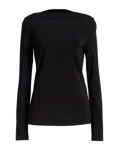 �}�b�N�X�}�[�� ���f�B�[�X �g�b�v�X T�V���c MAX MARA STUDIO T Black �u���b�N