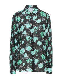 【送料無料】 ポール＆ジョー レディース シャツ トップス Floral shirts & blouses Black