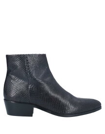 【送料無料】 ツインセット レディース ブーツ・レインブーツ ブーティ シューズ Ankle boot Black