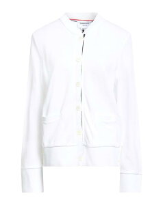 �g���u���E�� ���f�B�[�X �j�b�g �J�[�f�B�K�� THOM BROWNE �J�[�f�B�K�� White �z���C�g