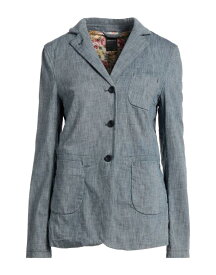 【送料無料】 ヤコブ コーエン レディース ジャケット・ブルゾン ブレザー アウター Blazer Slate blue