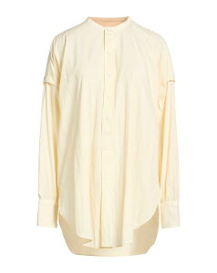�����[�� ���f�B�[�X �g�b�v�X �V���c LEMAIRE & Pastel Yellow �C�G���[
