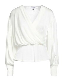 【送料無料】 クローゼット レディース Tシャツ トップス T-shirt White