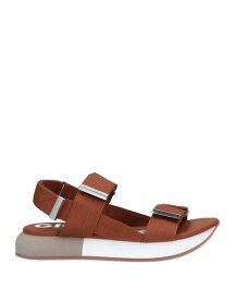 【送料無料】 ジオセッポ レディース サンダル シューズ Sandals Brown