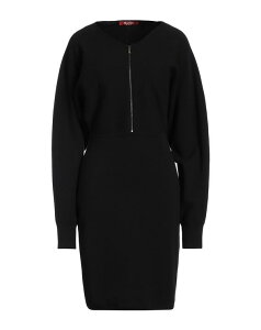 �}�b�N�X�}�[�� ���f�B�[�X �g�b�v�X �����s�[�X �`���[�u�h���X MAX MARA STUDIO Black �u���b�N