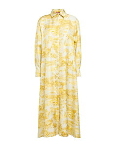 �}�b�N�X�}�[�� ���f�B�[�X �g�b�v�X �����s�[�X MAX MARA STUDIO Yellow �C�G���[