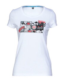 【送料無料】 アリーナ レディース Tシャツ トップス T-shirt White