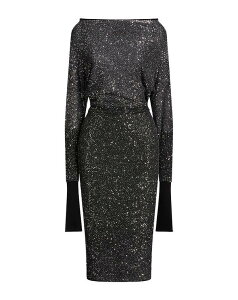 �}�b�N�X�}�[�� ���f�B�[�X �g�b�v�X �����s�[�X MAX MARA STUDIO & Black �u���b�N
