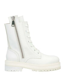 【送料無料】 ドンダップ レディース ブーツ・レインブーツ シューズ Ankle boot White