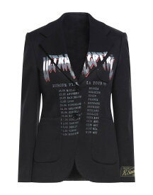 【送料無料】 ラフ・シモンズ レディース ジャケット・ブルゾン アウター Blazer Black