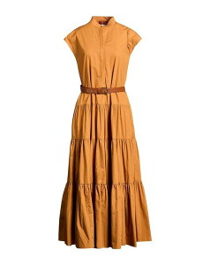 �}�b�N�X�}�[�� ���f�B�[�X �g�b�v�X �����s�[�X MAX MARA STUDIO Mustard �}�X�^�[�h