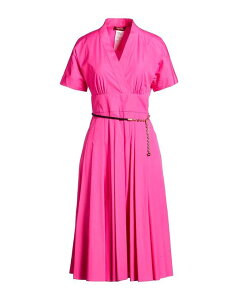 �}�b�N�X�}�[�� ���f�B�[�X �g�b�v�X �����s�[�X ���b�v�h���X MAX MARA STUDIO Fuchsia �t���[�V��