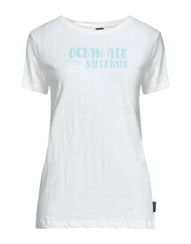 【送料無料】 ノースセール レディース Tシャツ トップス T-shirt White