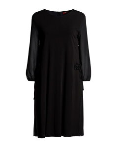 �}�b�N�X�}�[�� ���f�B�[�X �g�b�v�X �����s�[�X MAX MARA STUDIO Black �u���b�N
