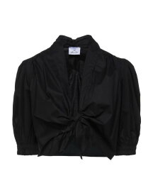 【送料無料】 ヴェルナ レディース シャツ トップス Solid color shirts & blouses Black