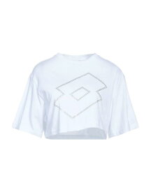 【送料無料】 ロット レディース Tシャツ トップス T-shirt White
