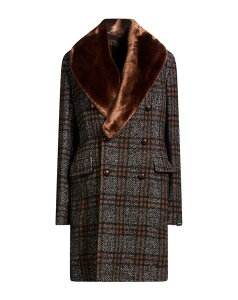 �^���A�g�[���f�B�[�X �A�E�^�[ �R�[�g TAGLIATORE Chocolate Brown �u���E��