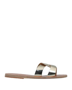�A���V�G���g�O���[�N�T���_�� ���f�B�[�X �V���[�Y ANCIENT GREEK SANDALS Gold �S�[���h