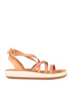�A���V�G���g�O���[�N�T���_�� ���f�B�[�X �V���[�Y ANCIENT GREEK SANDALS Pale Pink �s���N