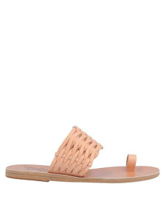 �A���V�G���g�O���[�N�T���_�� ���f�B�[�X �V���[�Y �\���O�E�T���_�� ANCIENT GREEK SANDALS Pale Pink �s���N