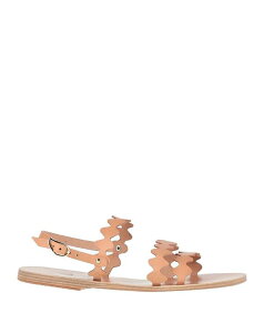 �A���V�G���g�O���[�N�T���_�� ���f�B�[�X �V���[�Y ANCIENT GREEK SANDALS Tan �^��