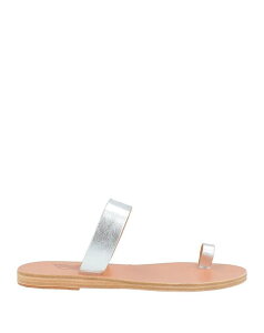 �A���V�G���g�O���[�N�T���_�� ���f�B�[�X �V���[�Y �\���O�E�T���_�� ANCIENT GREEK SANDAL Silver �V���o�[