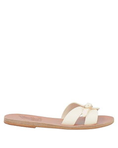�A���V�G���g�O���[�N�T���_�� ���f�B�[�X �V���[�Y ANCIENT GREEK SANDALS White �z���C�g